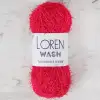 Loren Wash Fuşya El Örgü İpi - R095 - 34026
