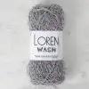 Loren Wash Gri El Örgü İpi - R082 - 34018