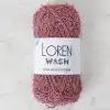 Loren Wash Gül Kurusu El Örgü İpi - R138 - 34028
