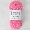 Loren Wash Pembe El Örgü İpi - R103 - 34023