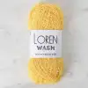 Loren Wash Sarı El Örgü İpi - R086 - 34033
