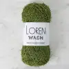 Loren Wash Yeşil El Örgü İpi - R142 - 34032