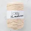 Loren XL Makrome Açık Bej El Örgü İpi - R040 - 33705
