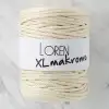 Loren XL Makrome Bej El Örgü İpi - R007 - 33702