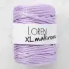 Loren XL Makrome Lila El Örgü İpi - R037 - 33716