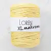 Loren XL Makrome Sarı El Örgü İpi - R039 - 33704