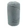 Makrome İpi 3 mm Polyester Gri Simli