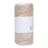 Makrome İpi 3mm Polyester  Bej