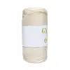 Makrome İpi 3mm  Polyester Ekru