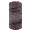 Makrome İpi 3mm Polyester Gri Simli