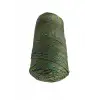 Makrome İpi 3mm Polyester Haki Simli