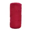 Makrome İpi 3mm Polyester Kırmızı