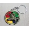 Metal Dönen Harry Potter Seçmen Şapka Anahtarlık Alk3094