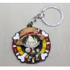 Metal Dönen Luffy Anahtarlık Alk3088