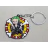 Metal Dönen One Piece Anahtarlık Alk3089