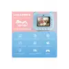 Mini Dijital Fotoğraf Çıkaran Video Kaydedici Taşınabilir Anında Baskı Çıkaran Çocuk Kamerası 3 Adet Rulo Hediye