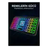 Mini Klavye Smarttv Işıklı Bluetooth Kablosuz Televizyon Ps3 Dizüstü Tabletler Ve Telefonlar İçin