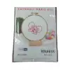 Nakış Kitleri Kasnaklı 8.6 X 6 cm Kelebek