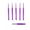 Örgü Tığ Purple  4,5 Numara