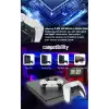 P4 Plus Bluetooth Titreşimli Ps4/ps5 Uyumlu Pc Telefon Joystick Kablosuz Oyun Kolu