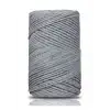 Pamuk Makrome 2 mm Gri