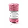 Pamuk Makrome 2 mm Pembe