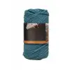 Pamuk Makrome 4 mm İp Petrol