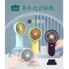 Şarjlı Masa Ve El Fanı Taşınabilir Şarjlı Edilebilir Mini Fan