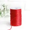 Sıçan Kuyruğu İp 2 mm Kırmızı 90 mt