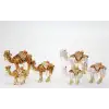 Swaroski Taşlı 3lü Deve Figürü Alk1875