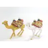 Swaroski Taşlı Tekli Deve Figürü Alk1879