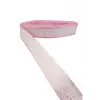 Tafta Dantel Görünümlü Kurdele Pembe 25 mm 10 Metre