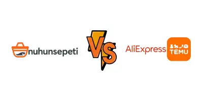 AliExpress ve Temu Beklemeden: Aynı Ürünler NuhunSepeti’nde, Üstelik 2. Ürüne Sürpriz İndirimle!