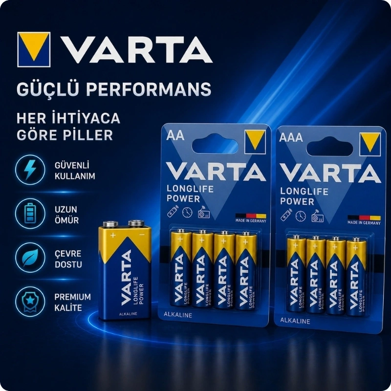VARTA PİLLER