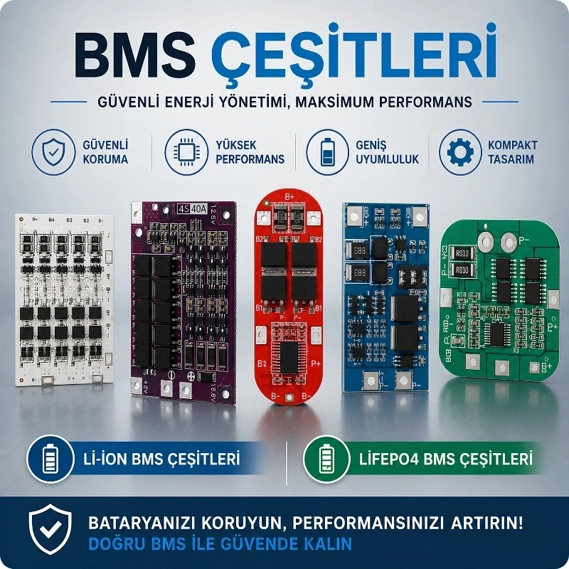 BMS ÇEŞİTLERİ
