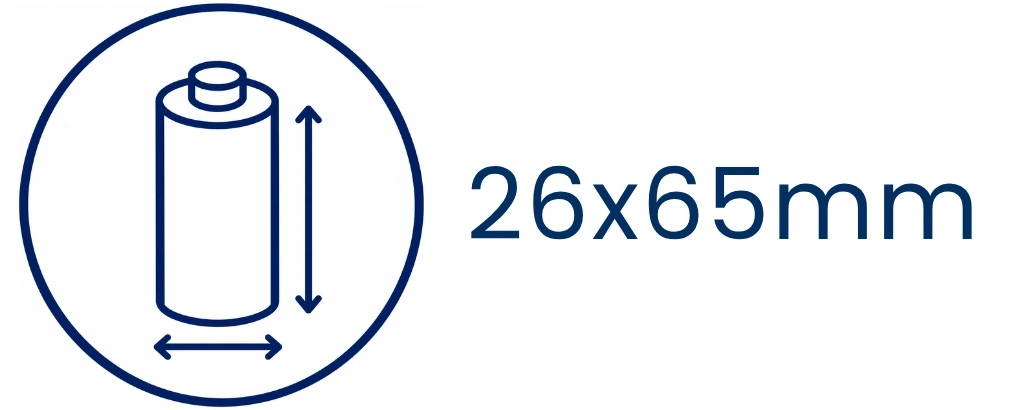 26650 PİL