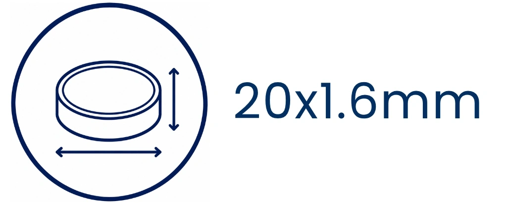 CR2016 PİL