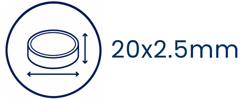 CR2025 PİL