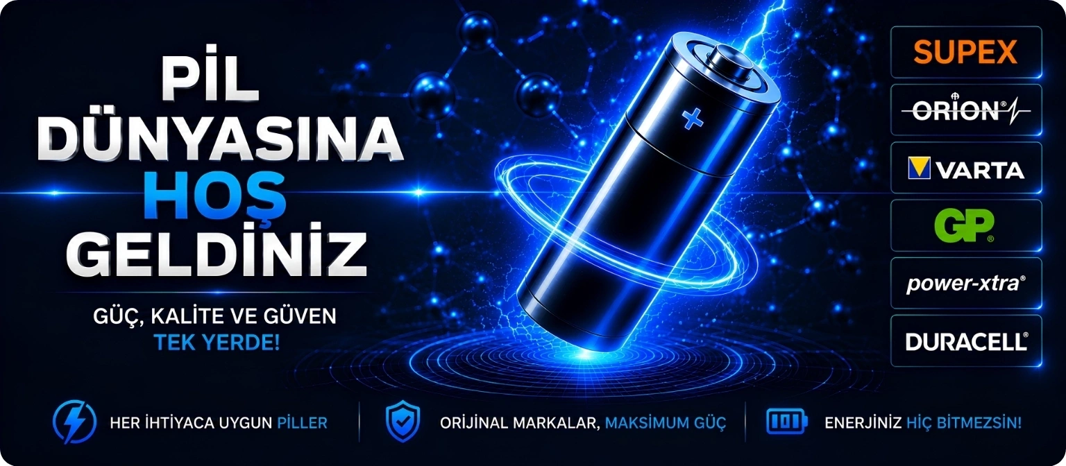 Pil Dünyasına Hoş Geldiniz