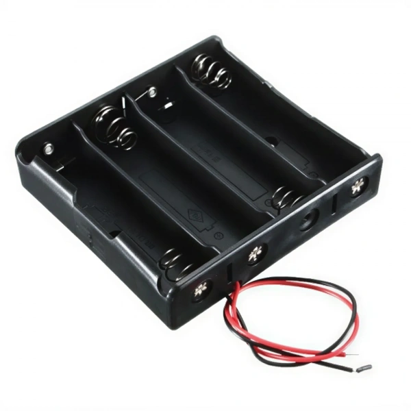 18650 4lü Pil Yuvası