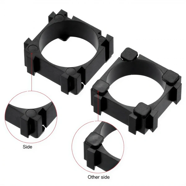 18650 Li-ion Pil Tutucu Braket Tekli