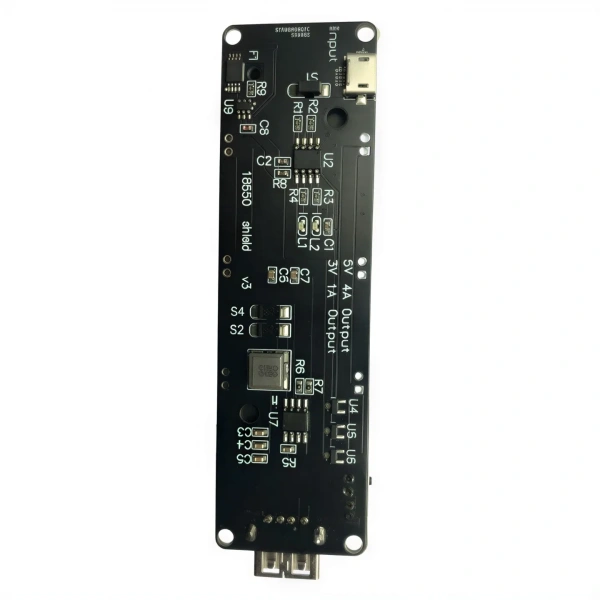 18650 Lityum V3 USB-A Pil Yuvası