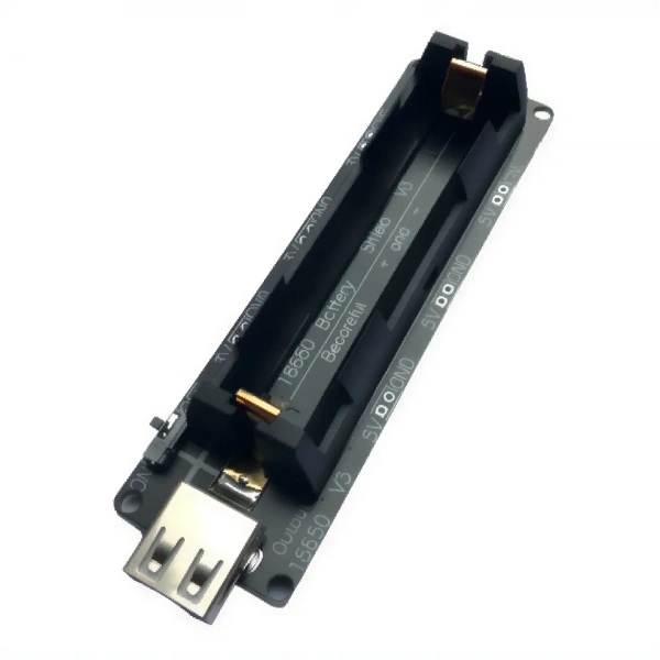 18650 Lityum V3 USB-A Pil Yuvası