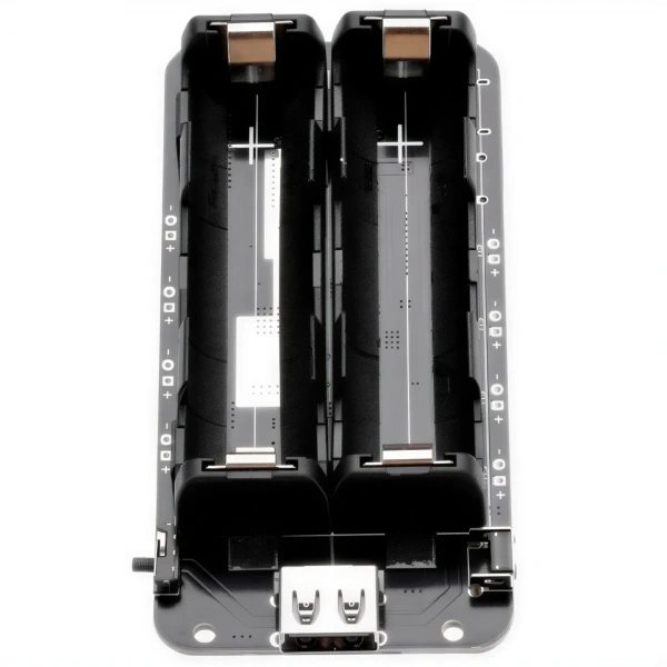 18650 Lityum Pil Yuvası V8 Mikro USB Şarj Modülü