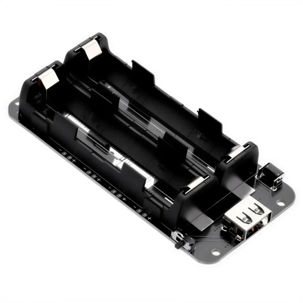 18650 Lityum Pil Yuvası V8 Mikro USB Şarj Modülü
