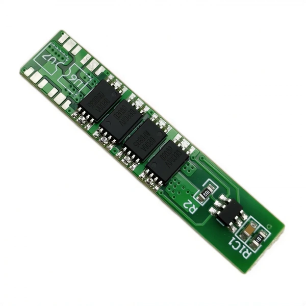 1S 10A 3.7V Li-ion Li-Po BMS Batarya Koruma Devresi