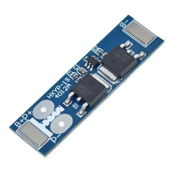 1S 12A 3.7V Li-ion Li-Po BMS Batarya Koruma Devresi