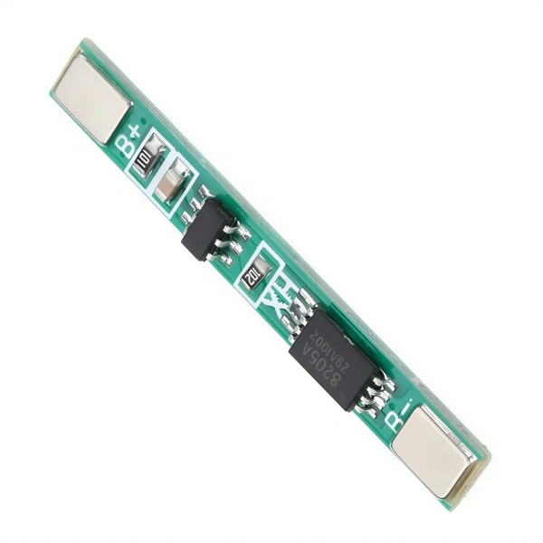 1S 3A 3.7V Li-ion Li-Po BMS Batarya Koruma Devresi