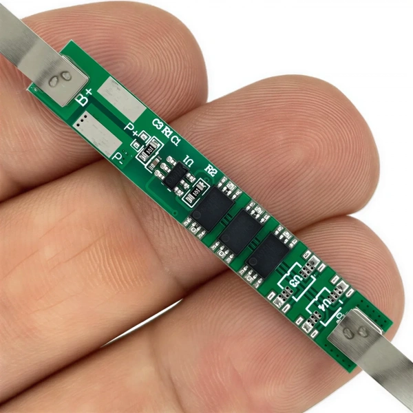 1S 4.5A 3.7V Li-ion Li-Po BMS Batarya Koruma Devresi