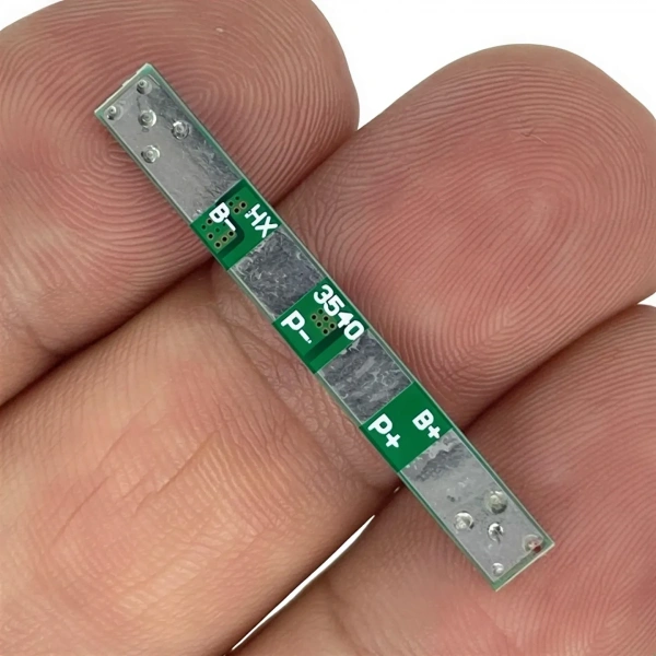 1S 4A 3.7V Li-ion Li-Po BMS Batarya Koruma Devresi